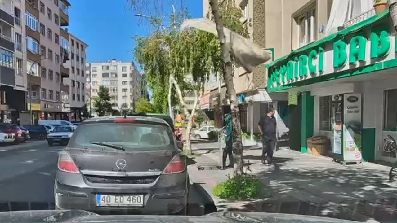 Erzurumda 7 kattan dusen hali magaza calisaninin basina carpti EYJj8NHp