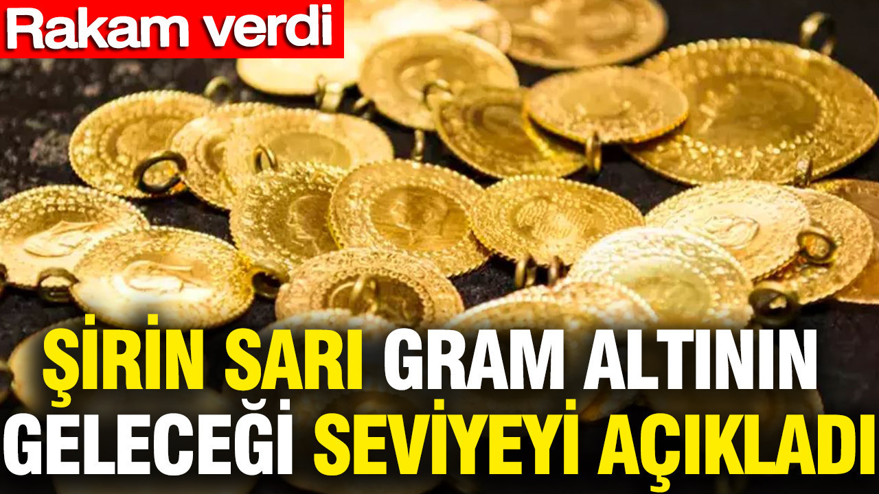 Sirin sari gram altinin gelecegi seviyeyi acikladi rakam verdi LReQCpmJ