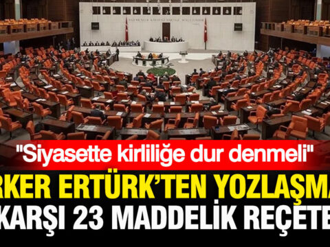 Siyasette kirlilige dur denmeli turker erturkten siyasette yozlasmaya karsi 23 maddelik recete pJu4zy3x